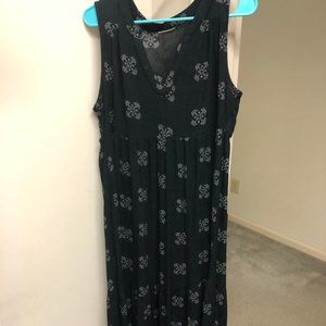 Target Black Maxi Dress